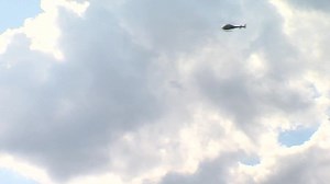 Police: U.S. helicopter shot while patrolling border