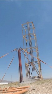 JB Weld vs Mach 2 on an M motor. If this video gets 10 million views I'll do it again with my O3400. Share it up and let's see what happens! #rocketry #science #diy #launch | Braden Carlson