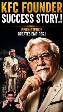 What Entrepreneurs Can Learn From KFC's Comeback Story | #ytshorts #kfc #shorts #viral | SumanTV