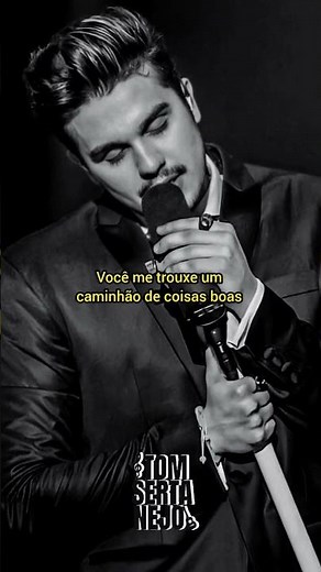 Você me Trouxe um caminhão de coisas boas - Luan Santana
