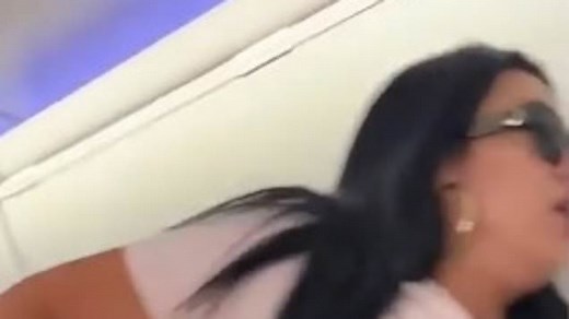 Woman assaults man on American Airlines flight