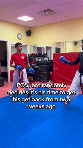 Erwin 👊🏾 on Instagram: "Bros wanted to take my dome smooth off #taekwondo #training #mma #fitness #itf"