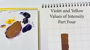 CT LO Voilet and Yellow Values of Intensity Chart: Part four 5/25/25