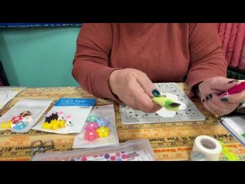 QITV with Beginning English Paper Piecing