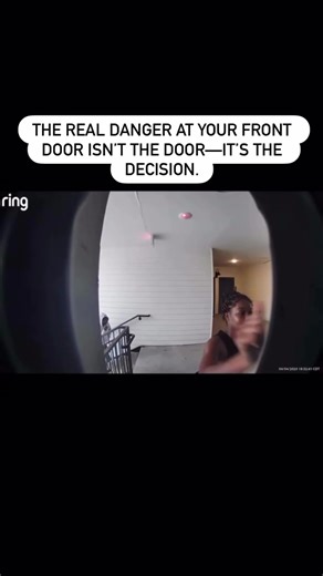 Your front door is one of the biggest vulnerabilities in your home—not because it’s weak, but because most people open it without thinking. We get comfortable. We assume. And criminals know this. A recent home invasion in Houston shows exactly how dangerous this habit can be. In that case, individuals waited outside a home and ambushed the resident the moment he opened the door. No forced entry. No kicking. No prying tools. Just a split second of routine… that turned into a violent attack. These