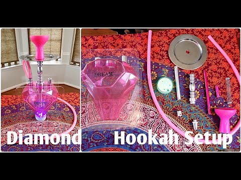 Diamond Hookah Setup