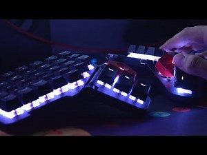 more typing on the ZSA Moonlander