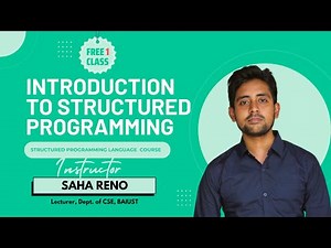 1.1 Introduction to Structured Programming