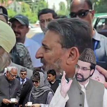 Altaf Bukhari welcomes Mirwaiz Umar Farooq's statement on dialogue