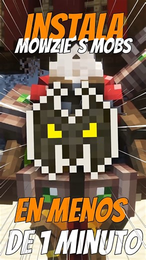 Olimpo Hosting on Instagram: "Como INSTALAR el mod MOWZIE´S MOBS en menos de 1 MINUTO!! #Minecraft #minecraftbuilds #minecraftonly #minecraftserver #minecraftpc #minecrafttutorial #minecraftpe #minecraftjava"