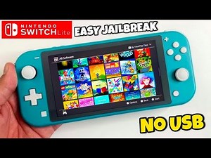 Nintendo Switch Lite Jailbreak 2024 | How to Jailbreak Nintendo Switch Lite