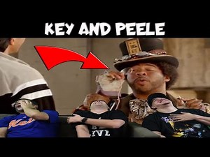 Key And Peele | When your friend goes Steampunk | Reaction