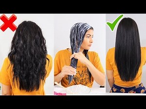 Intensive Treatment to Straighten and Repair Hair 🦄 Bessy Dressy