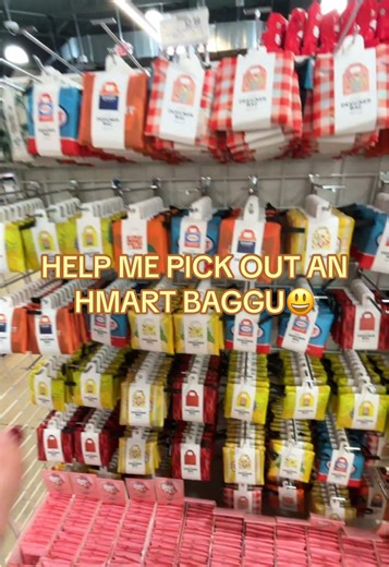 Choosing the Best BAGGU at H Mart