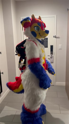 Furry Fursuit Fun at DenFur 2022