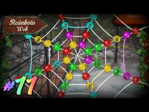 Coniferous Bridge - Rainbow Web | #11