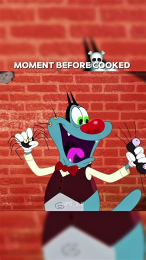 OGGY BECOME A SPIDER-MAN🕸️#shorts #cartoon #edit