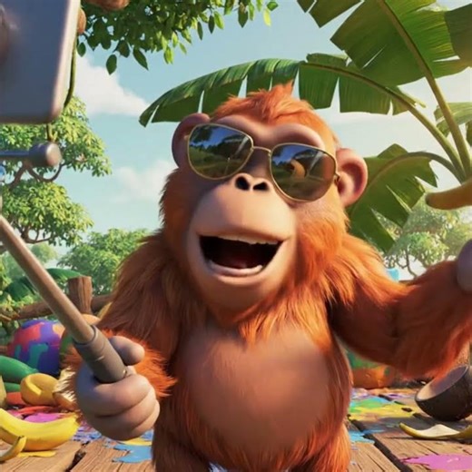Cool Monkey Moments #FunnyMonkey