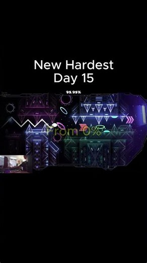 [NEW HARDEST] JUDGEMENT KNIGHTS DAY: 15 #geometrydash #gd