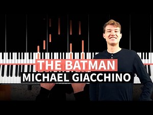 The Batman - Main Theme - Michael Giacchino - EASY PIANO TUTORIAL (with chords)