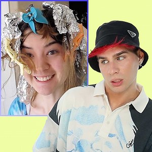 😂😭DIY BALAYAGE GONE WROOONG😂😭 | Brad Mondo