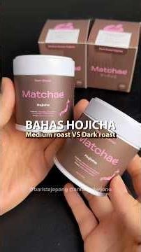 Bedanya Hojicha (Roasted Green Tea) MEDIUM VS DARK Roast🔥