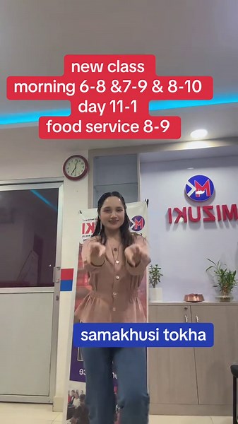 New Class Schedule and Food Service in Samakhusi Tokha