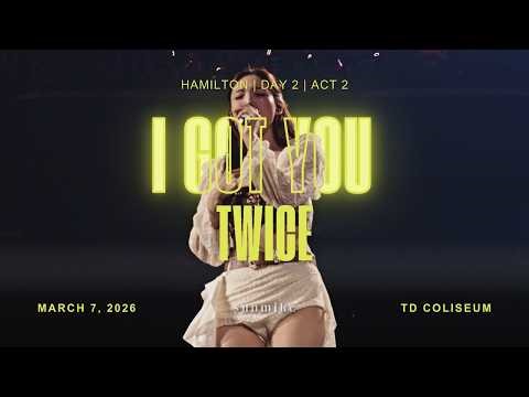 260307 [4K 60 FPS] TWICE (트와이스) - 'I GOT YOU' [THIS IS FOR TOUR IN HAMILTON D2]