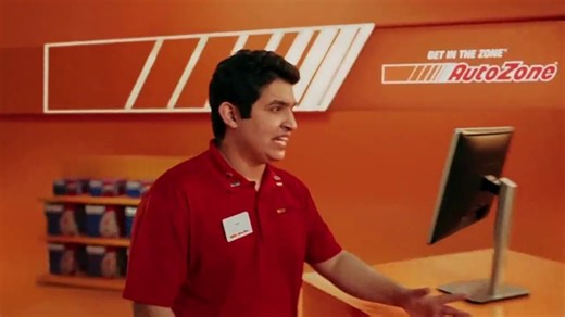 AutoZone TV Spot, 'Luz de motor'