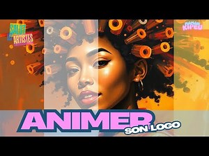 COMMENT CREER UN LOGO ANIME SUR CANVA