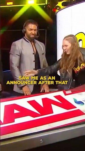 David Otunga On WWE Turning Him Into An Announcer