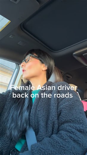 Star Beauty Studio on Instagram: "A female Asian driver is back on the roads after not operating a motor vehicle for said 15 days because of #WinterStorm2026. This is an official public safety warning, despite the fact that she has a squeaky clean driving record for the last 25 years. She is operating a Silver Toyota Sienna mini van, yes, you heard that right, a soccer mom van. Although she appears to look like a young youth with no children of her own and no husband to answer to, she is in fact