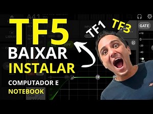 How to download and install Yamaha TF mixer (TF1, TF3, TF5, TF Rack)