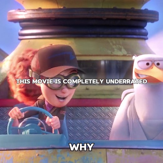 Storks & Pigeon: Hilarious Underrated Movie Moments