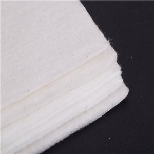 [Hot Item] Geotextile Underlayment Fabric Non Woven Geotextile Erosion Control for Reinforced Filter