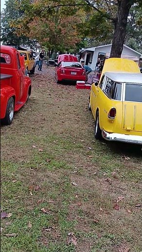 7th annual path velley historical society car show in spring run pa