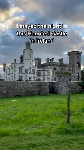 Exploring the Spooky Haunted Castle in Ireland