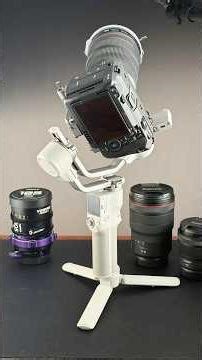 Canon C50 on the DJI RS4 Mini Initial Gimbal Test #canon #c50 #dji #ibis #opengate