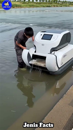 Everyone Was Stunned by This Kid’s Invention 😳🌊 #shorts #trending #viral