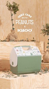 Happy Arbor Day! 🍃 We hope our new ♻️ eco-friendly @snoopygrams cooler will inspire you to thank a 🌳, hug your 🐶 and cheers the 🌎 Shop now: https://bit.ly/3KvaNjl #IglooCoolers #Snoopy #Peanuts #TakeCareWithSnoopy | Igloo Coolers