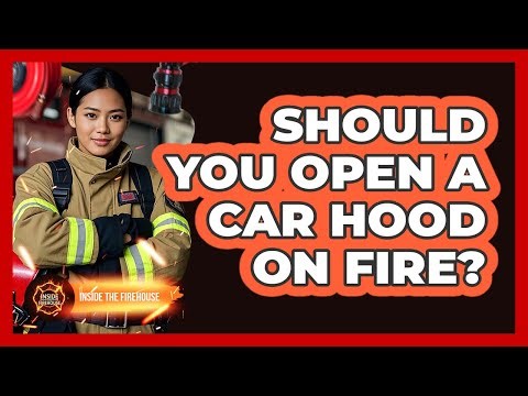 Should You Open A Car Hood On Fire?