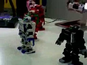 International Robot Exhibition: Dancing Robot No. 4