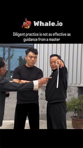 FunLabFactory on Instagram: "- The video demonstrates the "one-inch punch," a technique popularized by Bruce Lee, which involves generating significant force from a very close distance, typically 0-15 cm, by utilizing explosive power (fa jin) and proper body alignment, as supported by martial arts studies like those found in Wikipedia's entry on the one-inch punch. - The scene shows a martial arts master guiding a student, emphasizing the importance of precise technique over mere repetitive prac