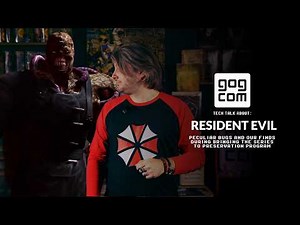 GOG TECH TALK - RESIDENT EVIL SERIES