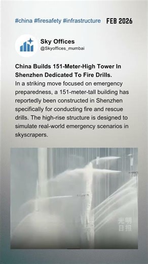 This $50M Fire Simulation Tower Changes Everything #innovation