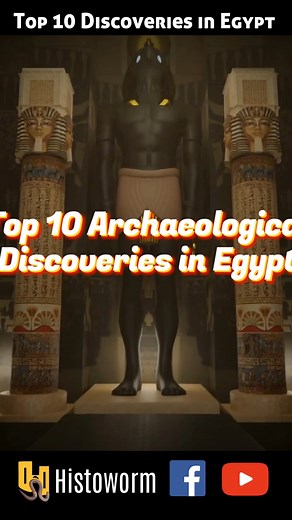 Join us on a captivating journey through time as we unveil the secrets of Egypt's ancient civilization. In this mesmerizing YouTube video, we explore the top 10 archaeological discoveries that have shed light on the enigmatic land of pharaohs and pyramids. | Histoworm