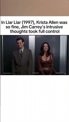 Jim Carrey’s Funniest Elevator Scene 😂 | Liar Liar (1997)