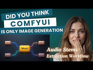 Audio Stems Seperation with Comfyui Tutorial
