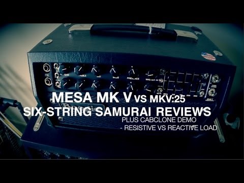 Mesa/Boogie Mark V vs Mark V 25 vs CabClone