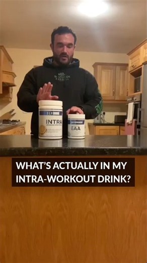What’s Actually In My Intra-Workout Drink?